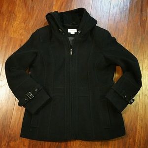 St John's Bay Wool Coat